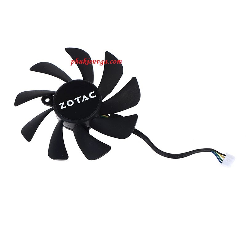 Quạt ZOTAC GTX1060 960 950 Mini ITX P106-090-100 1 Fan