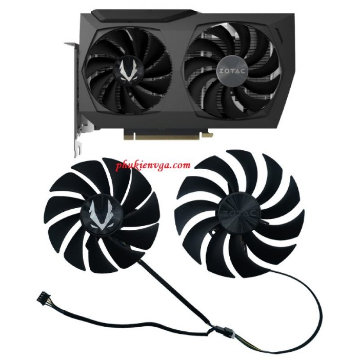 Quạt ZOTAC RTX3060/3060ti AMP RTX3070/3070ti Twin Edge