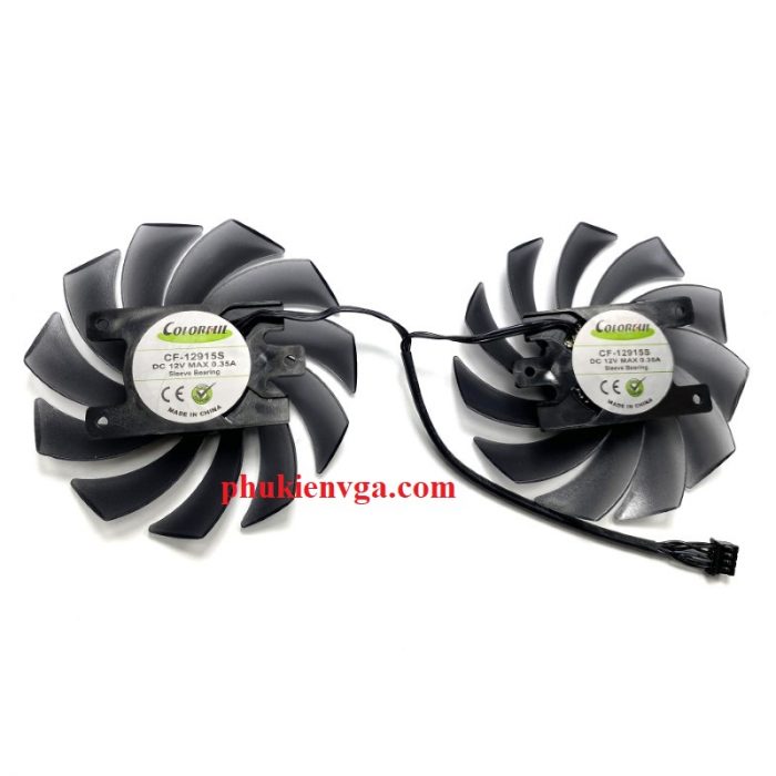 Quạt INNO3D  RTX2060S 1660 1660ti 1660S