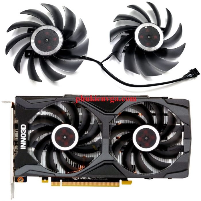 Quạt INNO3D  RTX2060S 1660 1660ti 1660S