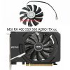 Quạt MSI AERO ITX RX460/550/560 GTX 1050/1060 1 Fan