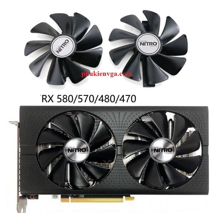 Quạt Sapphire RX470/480/570/580