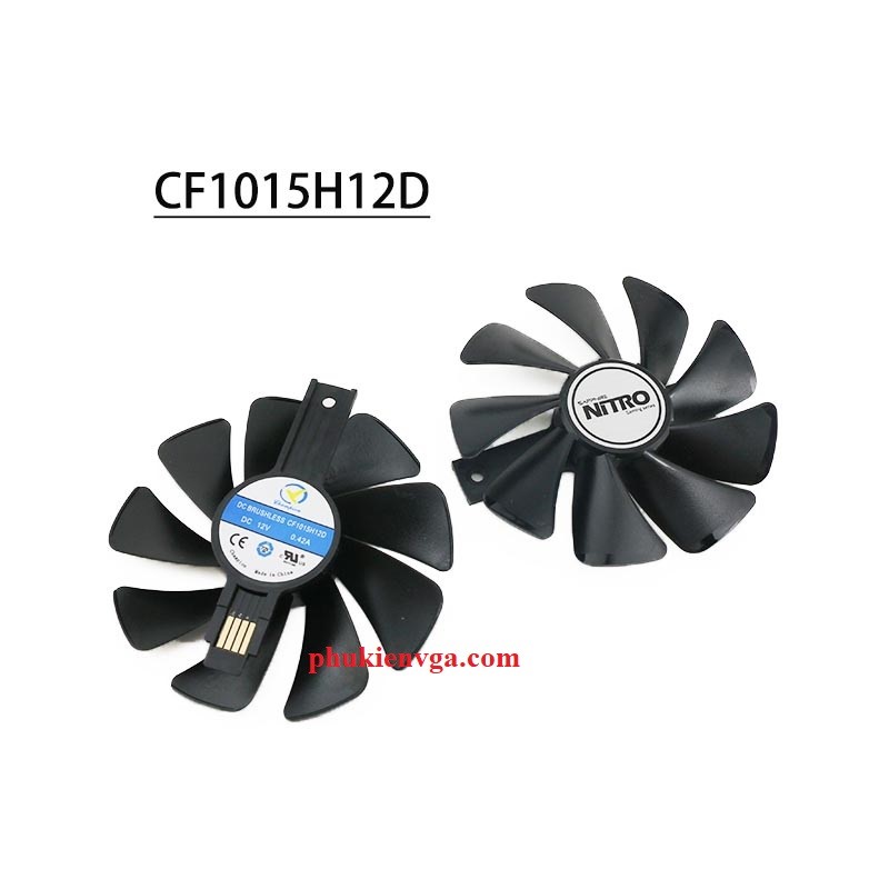 Quạt Sapphire RX470/480/570/580