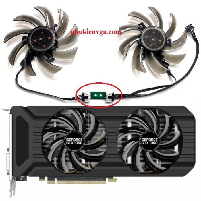 Quạt PNY PALIT GTX1060/1070/1080 RTX2060/2070