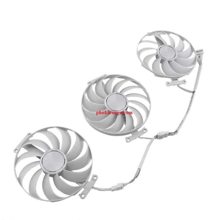 Quạt ASUS ROG STRIX 3060Ti 3070 3080 3090 6700xt 6800 White