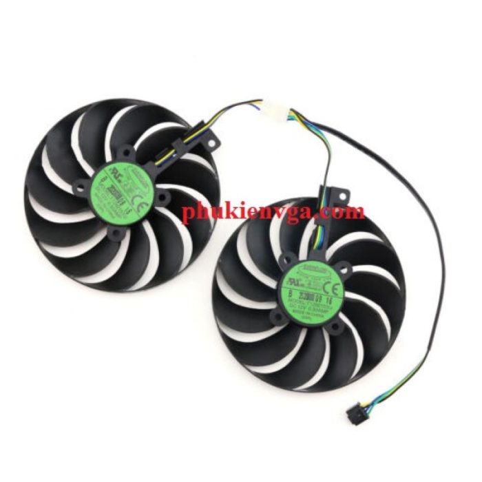 Quạt ASUS RX5600XT 5700 5700XT DUAL EVO OC