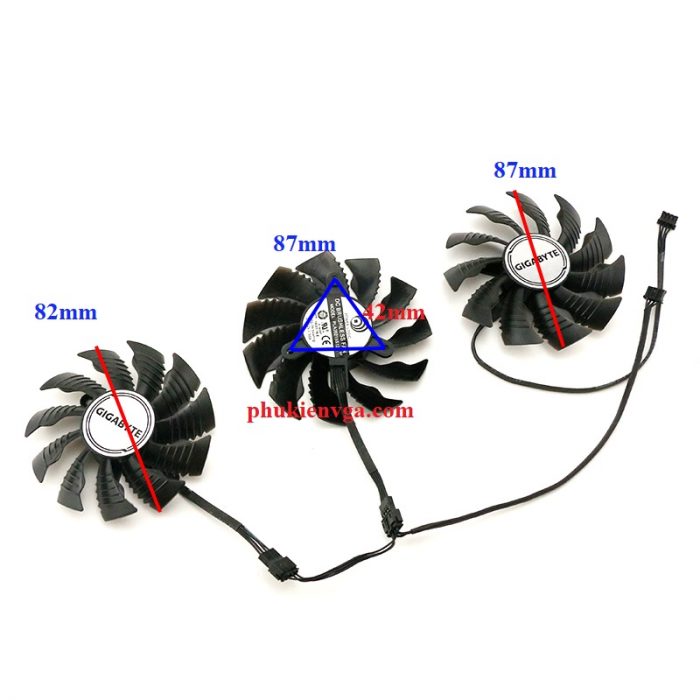 Quạt Gigabyte 3060 3060ti 3070 3080 3090 Egle 3 fan