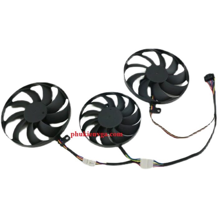 Quạt Asus RX5600 RX5700 RX5700XT 3 Fan