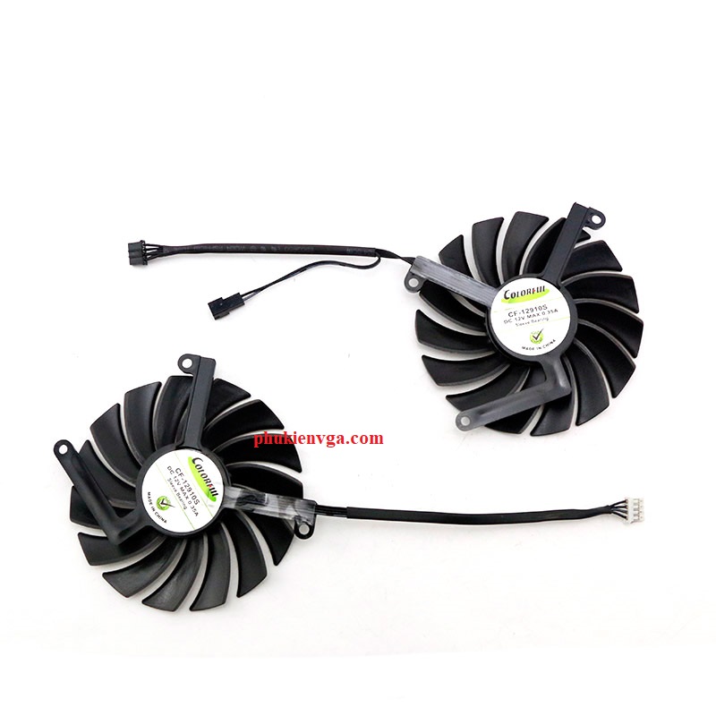 Quạt INNO3D RTX3070 LHR 8GB TWIN X2