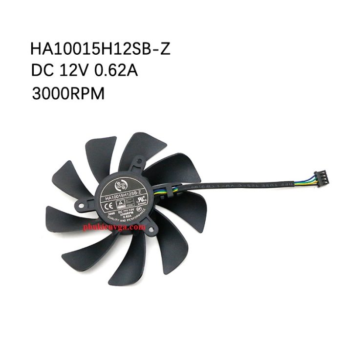 Quạt MSI RTX 1660 1660s 2060 2070 AERO ITX