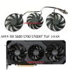 Quạt Asus RX5600 RX5700 RX5700XT 3 Fan