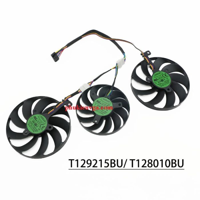 Quạt Asus RX5600 RX5700 RX5700XT 3 Fan