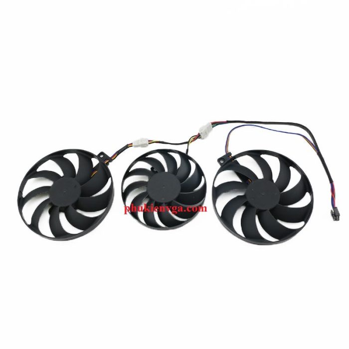 Quạt Asus RX5600 RX5700 RX5700XT 3 Fan