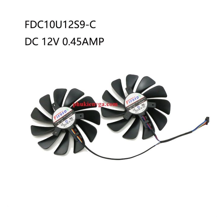 Quạt XFX RX 5600XT / 5700XT