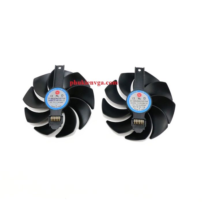 Quạt Sapphire RX5500XT/RX5600XT/RX5700XT