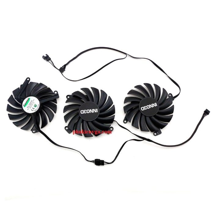 Quạt Inno3D RTX3080 3080ti 3090 iCHILL X3