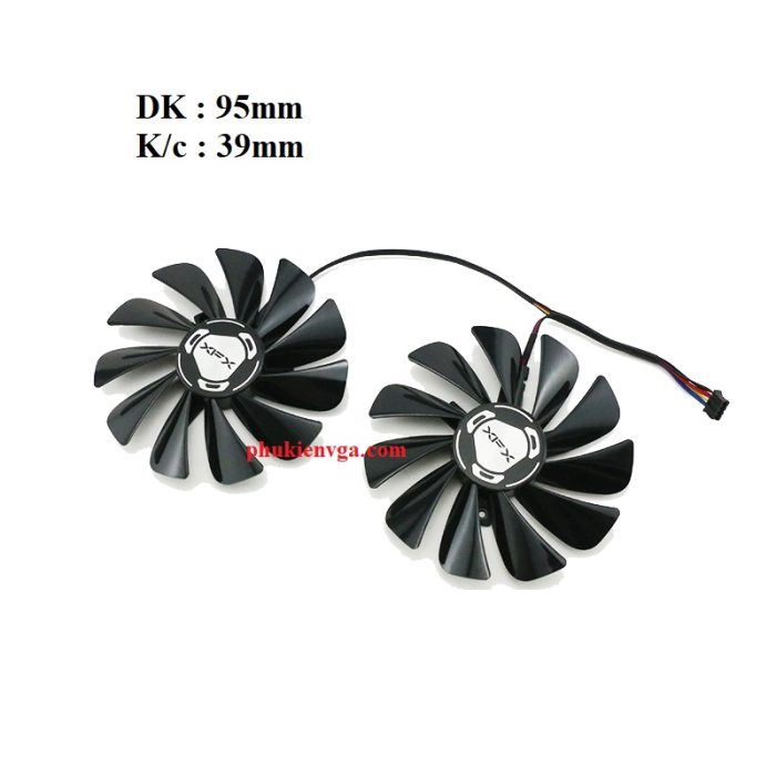 Quạt XFX RX 5600XT / 5700XT