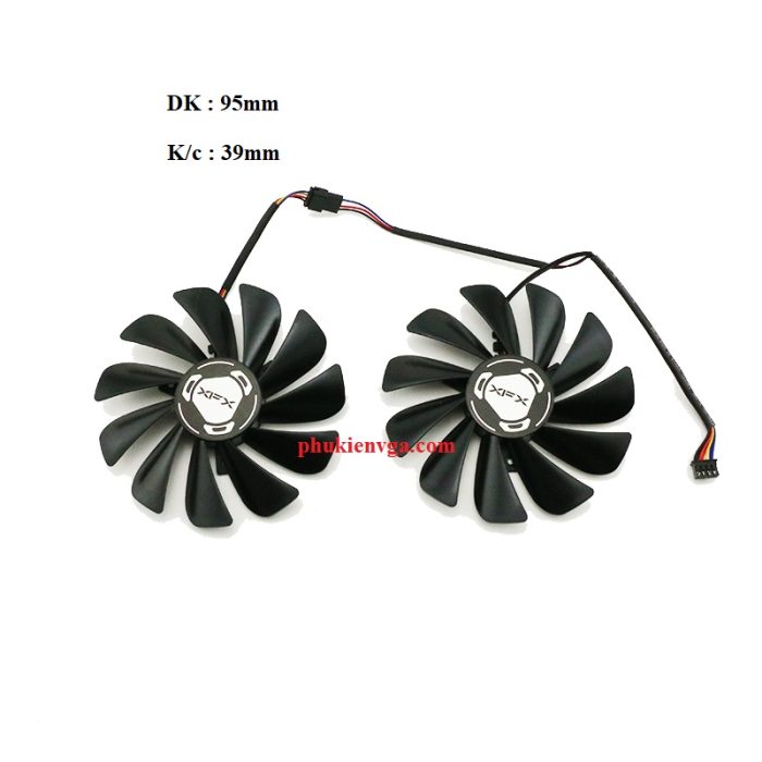 Quạt XFX RX 5600XT / 5700XT