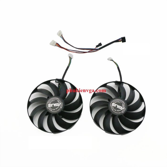 Quạt Asus RX5500XT  DualFan OC có LED