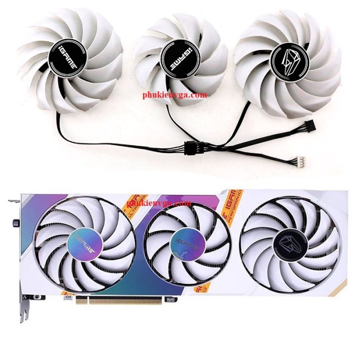 Quạt Colorful RTX 3060/3060ti/3070/3080 Ultra  OC