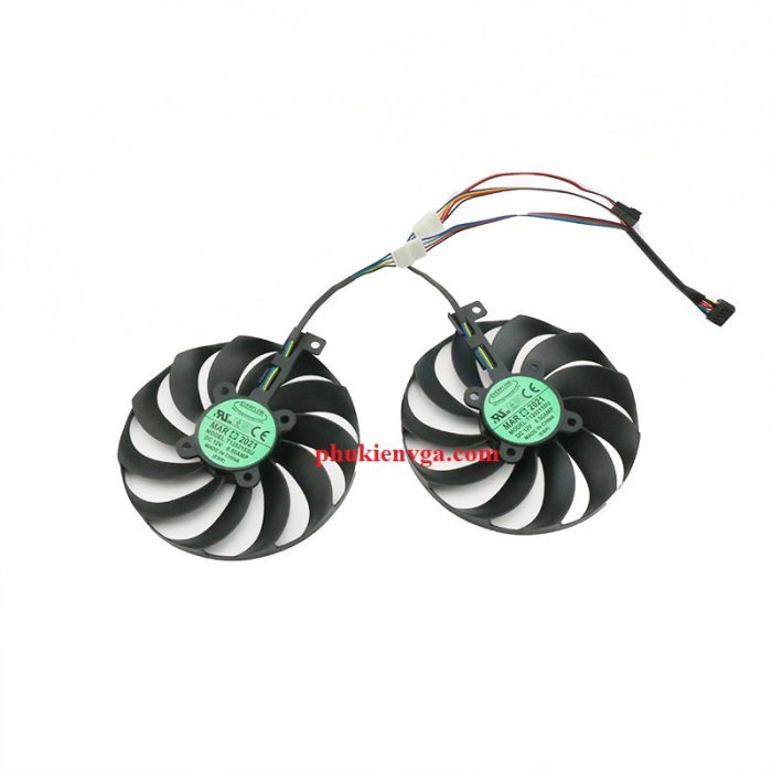 Quạt Asus RX5500XT  DualFan OC có LED