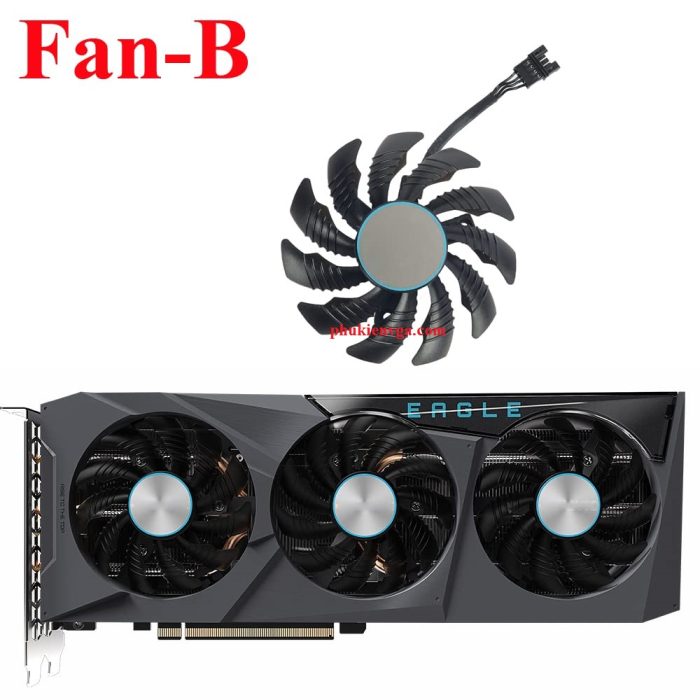 Quạt Gigabyte RX6600 6600XT 6700XT RTX3060 3060TI