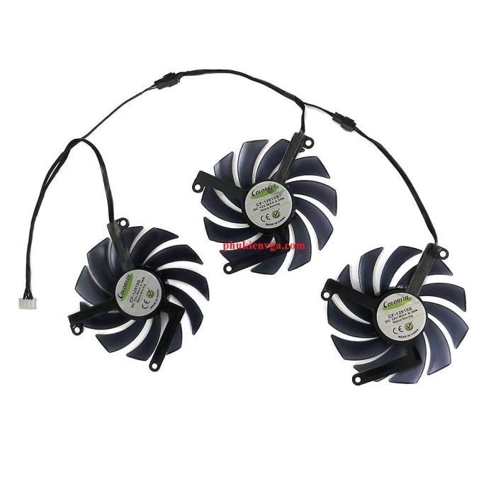 Quạt INNO3D RTX 3070, 3070Ti, 3080, 3080Ti, 3090 ICHILL X3 X4