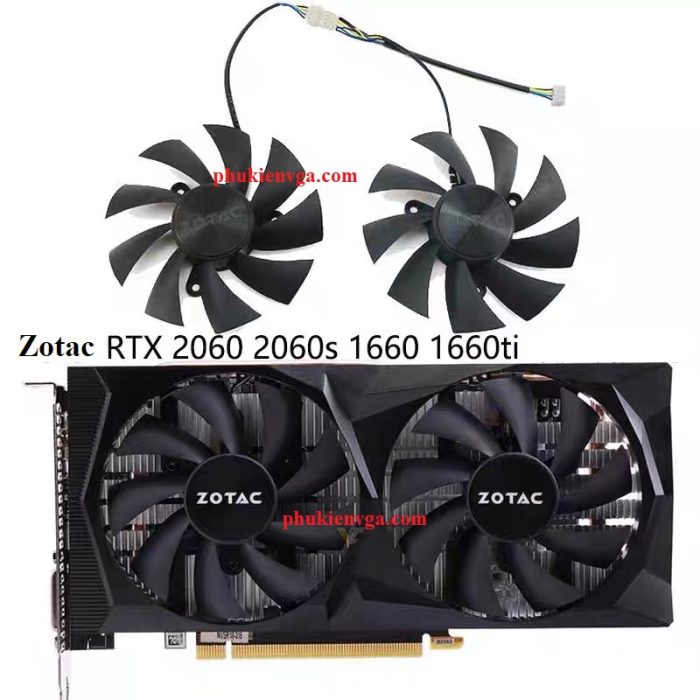 ZOTAC GeForce RTX 2060/GTX 1660 AMP